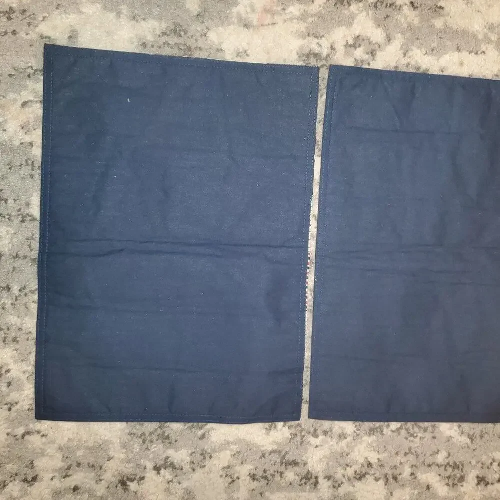 Patriotic Placemats || set of 2 || EUC